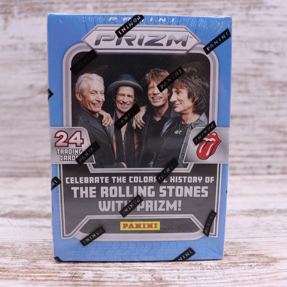 Panini 2025 Prizm The Rolling Stones Trading Card Hobby Blaster Box